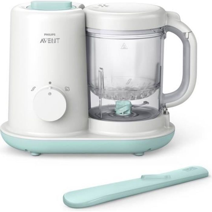 PHILIPS AVENT Robot cuiseur-mixeur pour bébé Essential SCF862/02 - Exclusivité !