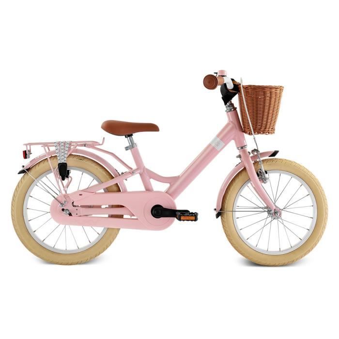 Puky Vélo Enfant à partir de 4 Ans Youke Classic 16 Retro Rose