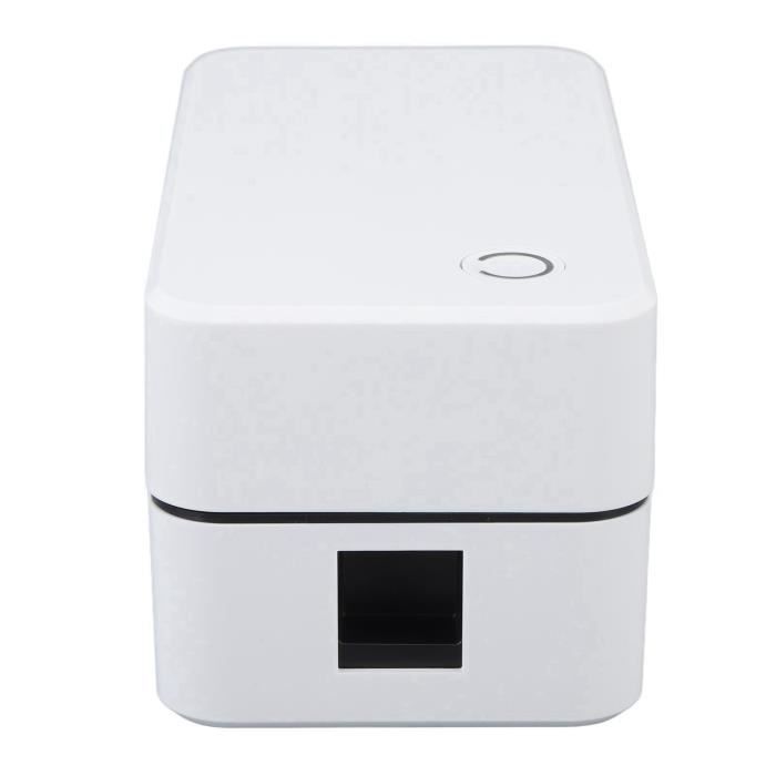 VBESTLIFE Imprimante thermique portable Bluetooth mini, compatible pour