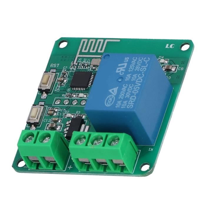 Garosa relais 12 V Qiilu Module de relais de voiture MB183865 12V en