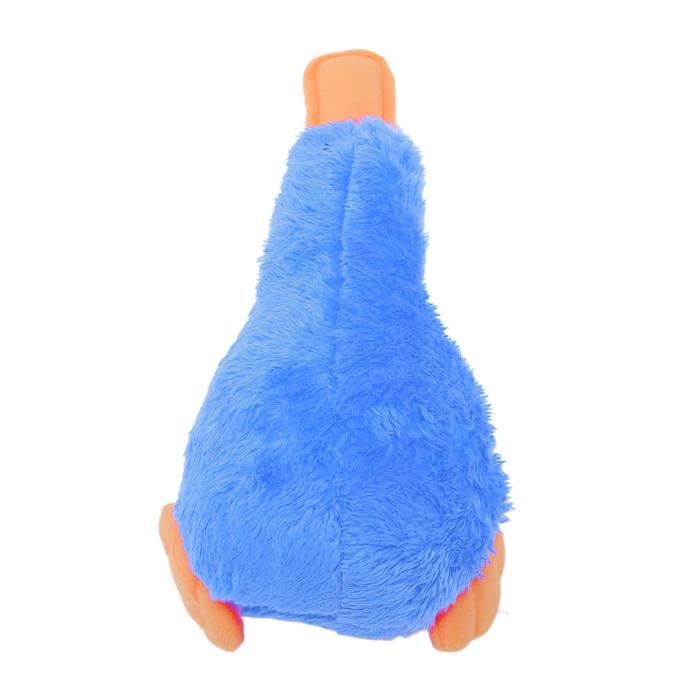 Meilleurs prix pour Jouets grinçants pour chiens en peluche Jouets en peluche grinçants pour chiens jouet interactif animalerie set Rouge Bleu