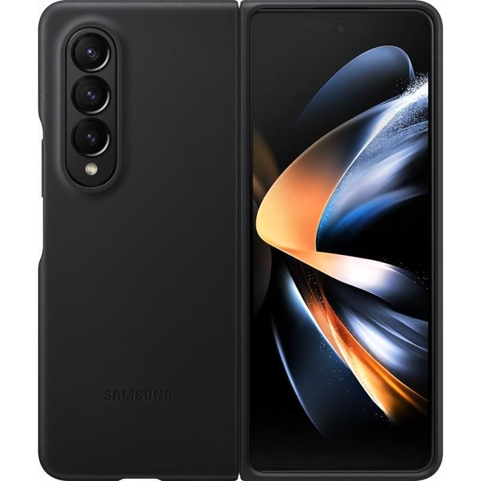 SAMSUNG Coque en cuir Galaxy ZFold4 - vue 2