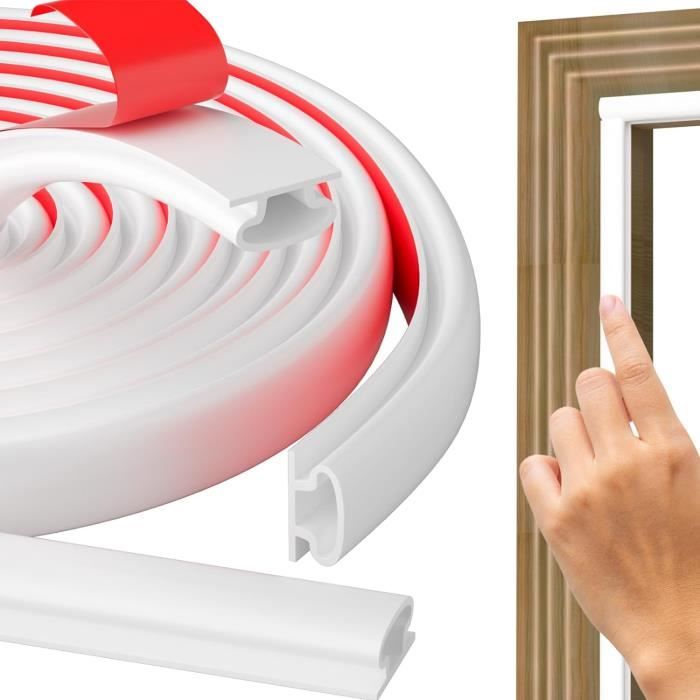 Joint De Porte D'Entrée En TPE/Silicone - 12, 15 Ou 18 Mm - Marque Deventer