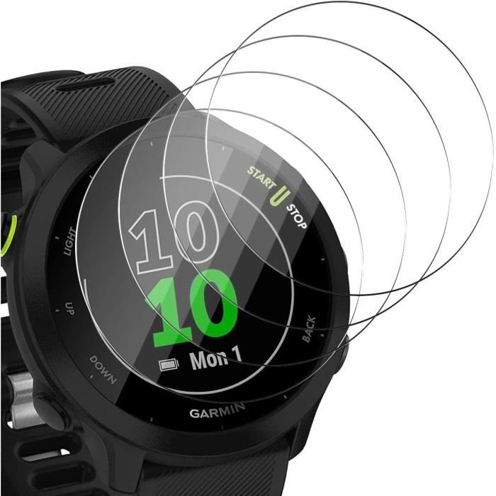 Lot 2 Verres Trempé Garmin Forerunner 955 / 955 Solar