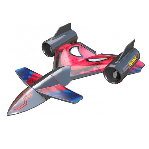 X Twin Thunder Jet Spiderman Mini Rc Avions Achat Vente Aviation Cdiscount