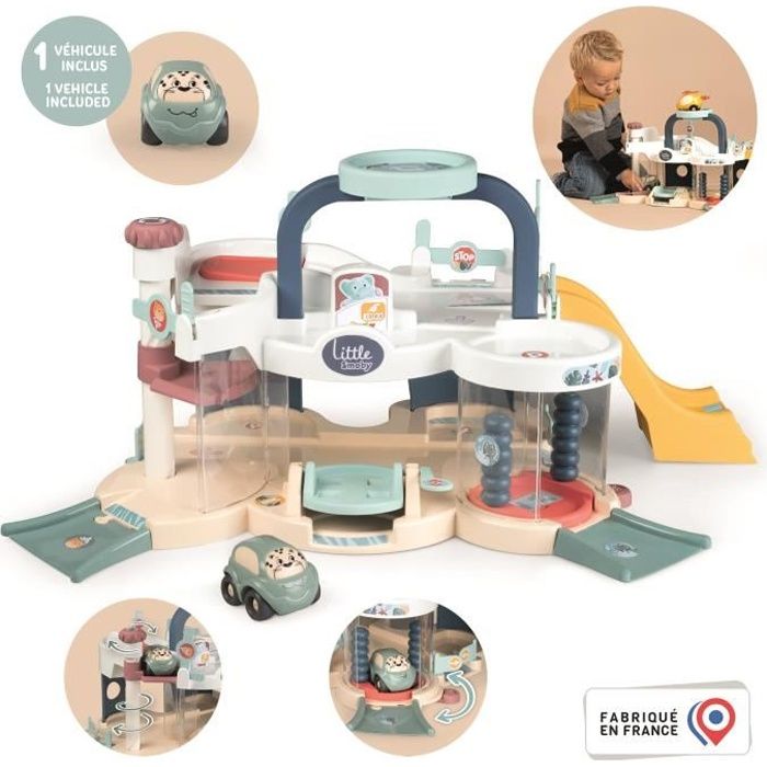 Garage Little Smoby : Mon Premier Garage Smoby