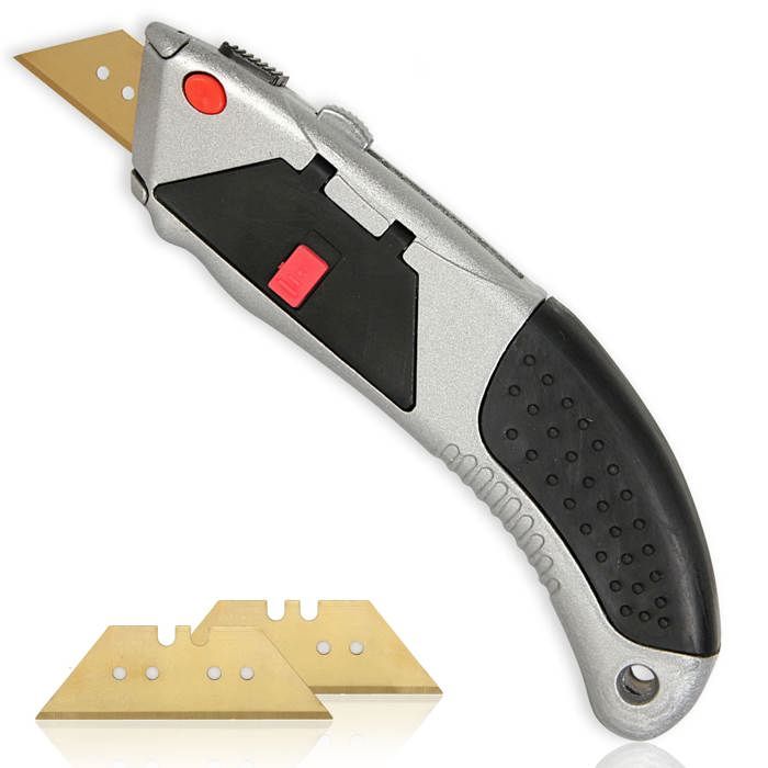 Kit Cutter Pro 10 Pièces + 100 Lames SK5 18mm – Changement Rapide – Poignée Alu Ergonomique – Pour Coupe Précise - 12