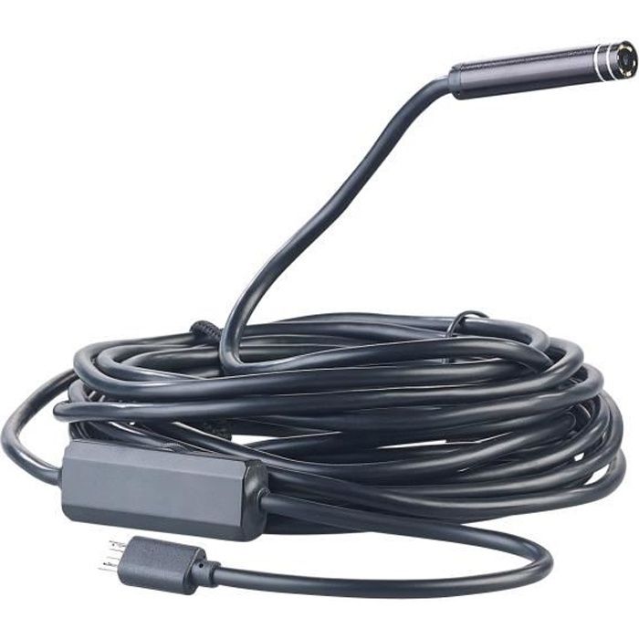 Achat Caméra Endoscopique USB Étanche à LED 7 M