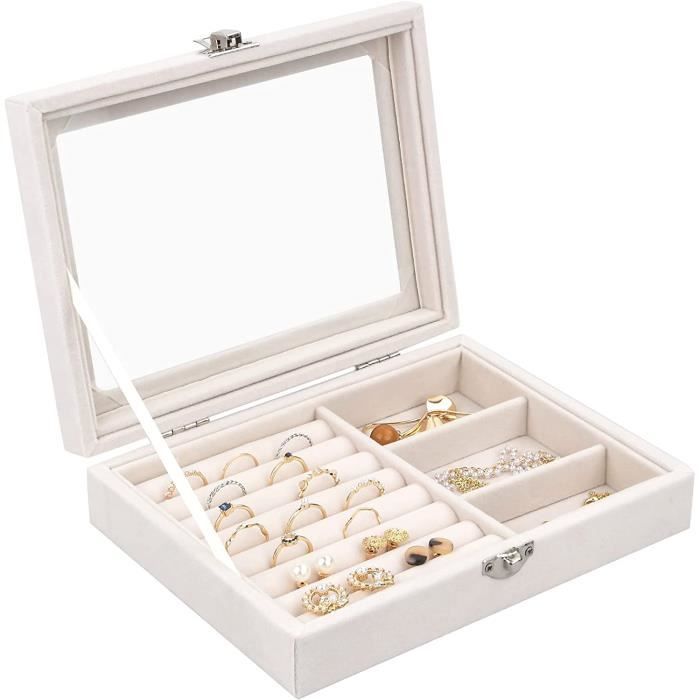 SHINEOFI Boîte De Rangement Broches Et Médailles Transparent Avec Couvercle Anti-poussière Plastique Pp Organiseur Compact Et Léger Pour Badge Et Souvenirs