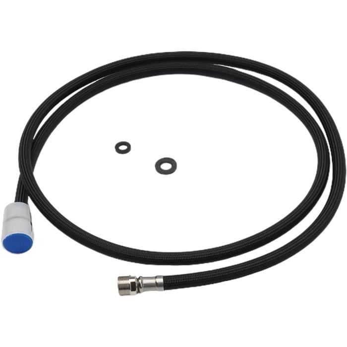 Paire De 2x Flexibles Pour Robinet De Cuisine - 50 Cm Plomberie