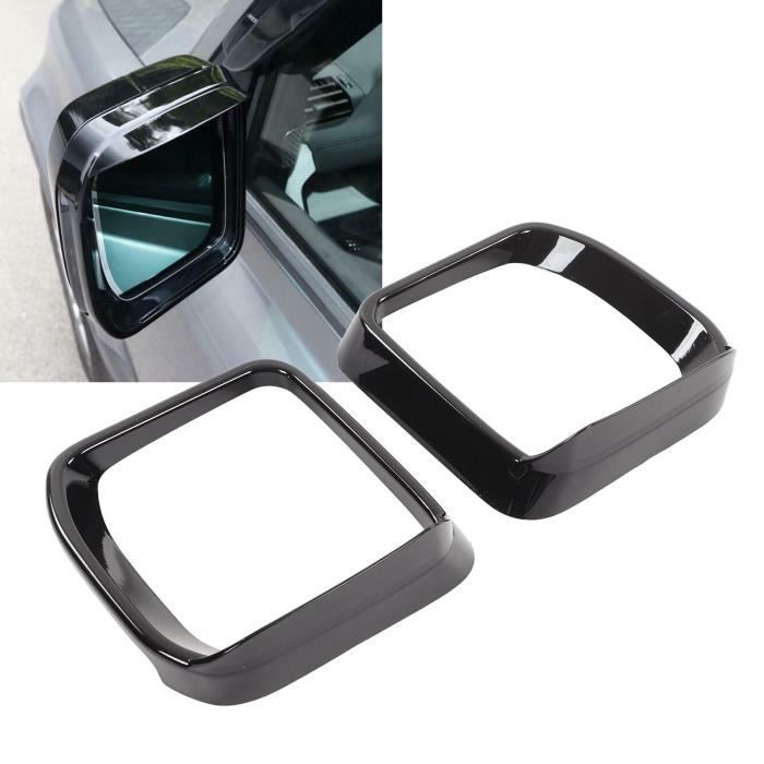 2 Lunettes Moto MF Vulcan – Cadre Noir, Verres Fumés Polarisés