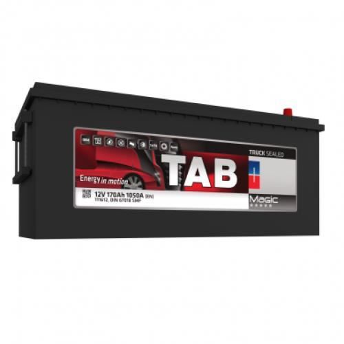 Batterie de démarrage Poids Lourds et Agricoles TAB Magic Truck B15G
