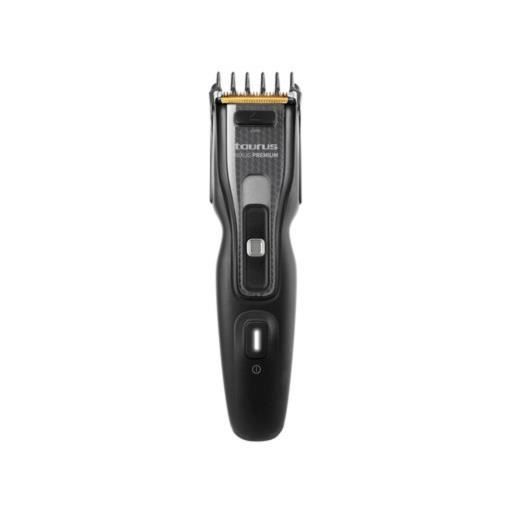 Tondeuse à cheveux Taurus Nixus Premium avec peigne guide à 7 positions, ensemble de coiffage complet avec étui