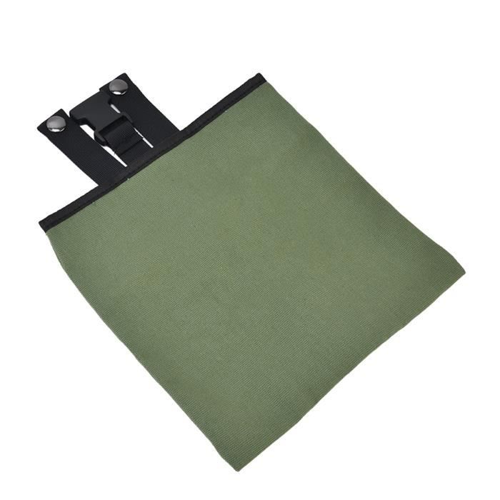 Sac de cueillette à fond amovible - anthracite | Gourmet Sauvage Sac de cueillette à fond amovible - anthracite | Gourmet Sauvage