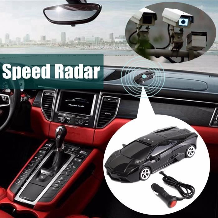 Détecteur De Radar Universel V9 - 16 Bandes, Alerte Vocale, Pour Voiture Et Camion