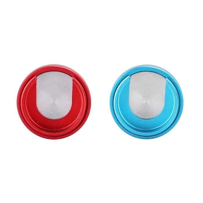GOTOTOP Capuchon de joystick 4 Ensemble Capuchon de Bouton de Joystick Poignées de Manette de