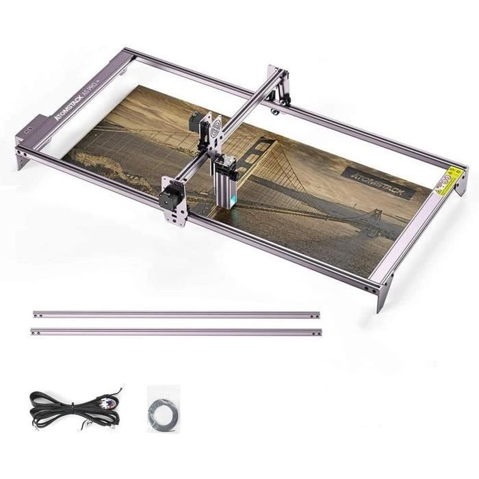 Atomstack A5 Pro Graveur Laser Kit D'Extension De L'Arbre De La Zone De ...