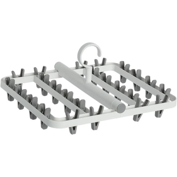 Cintre Pliable Pour Combinaison De Plongée - Support Ventilé à Séchage Rapide, En ABS, Longueur 51 Cm Déplié