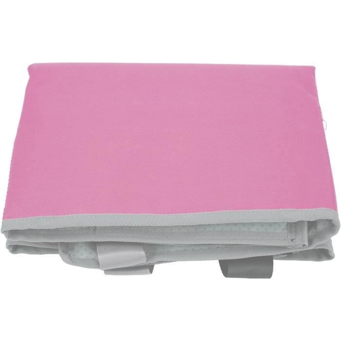 Extension Siège Avion Enfant GOEDCH - Repose-Pieds Voyage 79x44cm - Lit Portable Pliable | Accessoire Voyage Enfant