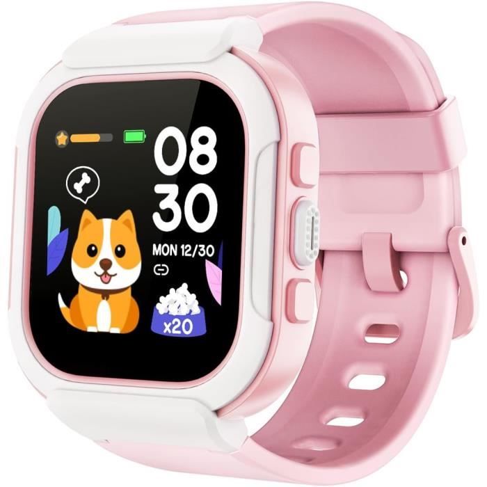 Montre Connectée Enfant Fille Montre Podometre Enfant Non Connectée  Smartwatch Pour 4-12 Ans Montre Sport Android Ios Avec C[F1411]