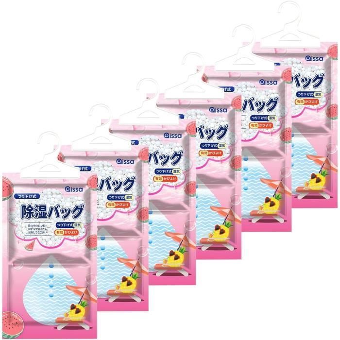 GADLANE Lot De 2 Déshumidificateurs Réutilisables Pour