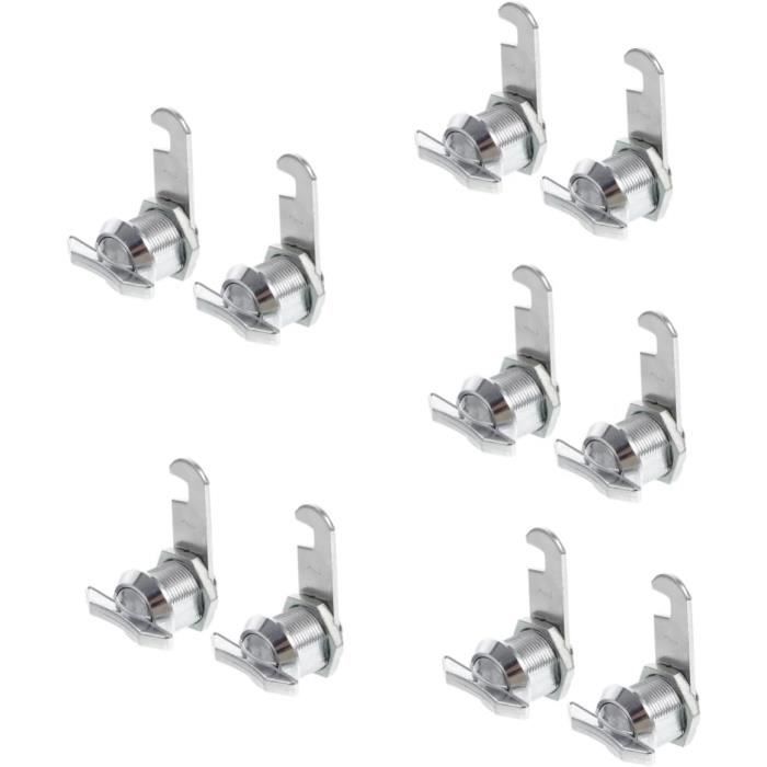 3 Sets Serrure Serrures D'armoire À L'épreuve Des Bébés Cadenas Verrou 3 Sets Serrure Serrures D'armoire À L'épreuve Des Bébés Cadenas Verrou