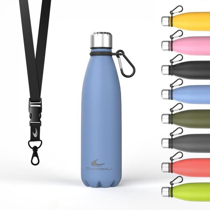 Gourde Isotherme Catstudio 18oz - Acier Inoxydable - Twin Cities Mpls/St Paul