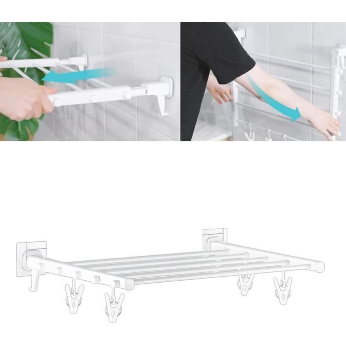 OKUMEYR 6pièces Connecteur Étagère à Vêtements Lot De Joints Angulaires Pour Portant à Vêtements Accessoires Pratiques Et Élégants Pour Décoration Intérieure