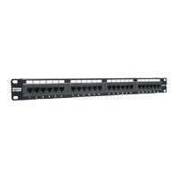 TRENDNET Network Pièce pour panneau TC-P24C6 - 24 Port(s) - 24 x RJ-45 - 24 x RJ-11 - 19\