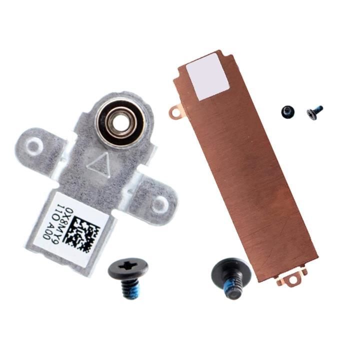 Kit Double Ventirad  CPU+GPU  Pour Dell XPS 15 7590 Precision 210135