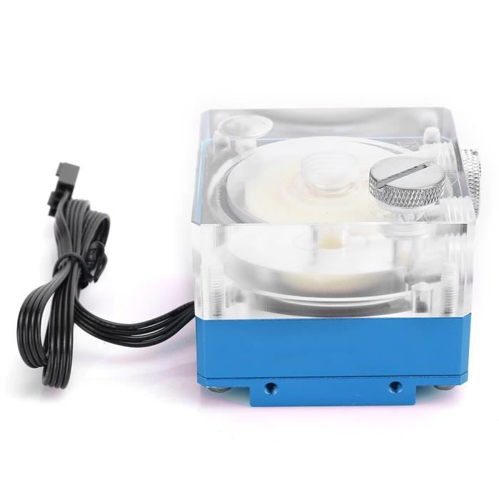Pompe de système de refroidissement par eau, pompe à eau silencieuse Pompe de système de refroidissement par eau, pompe à eau silencieuse