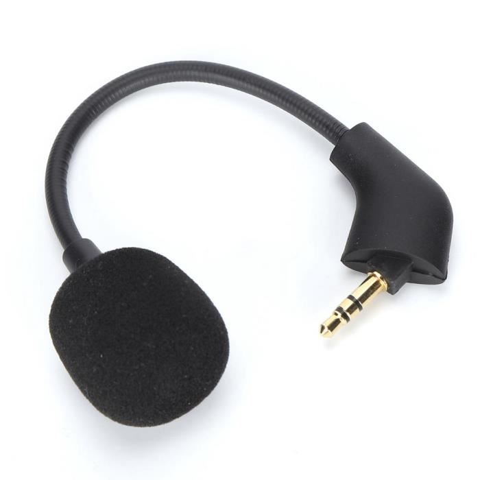Câble Spiralé Pour Casque Kingston Cloud Mix - Avec Contrôle Volume - 1,5m - Remplacement Fil Tressé