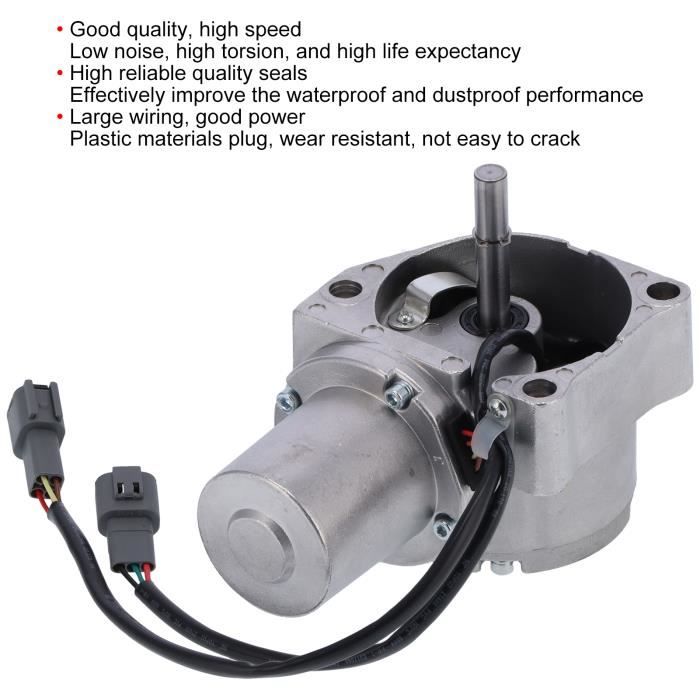 Moteur D'accélérateur Pour Excavatrices Hitachi EX-5/6, ZAX200/230 Et John Deere - Réf. 4360509, 4614911