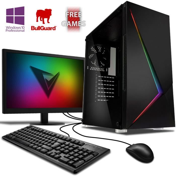 Vibox GX-8 PC Gamer avec 2 Jeux Gratuits, Win