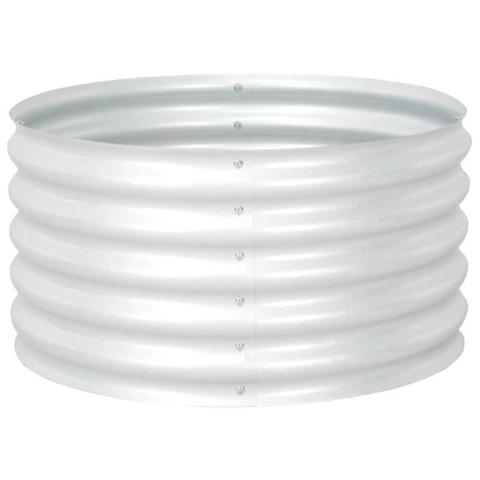 vidaXL Lit surélevé 80x80x44 cm