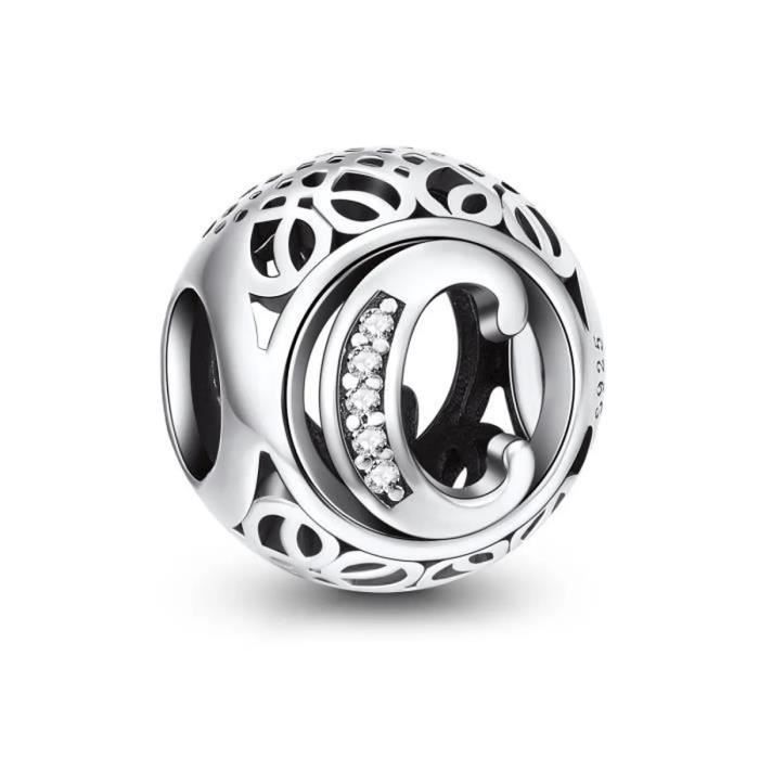 C discount pandora charm