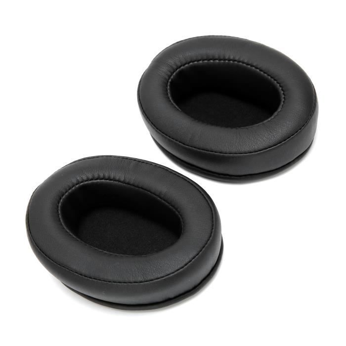 Coussinets Remplacement Casque Evolve2 65 / 45H - Cuir Et Mousse Douce - Confort Et Son Optimisé