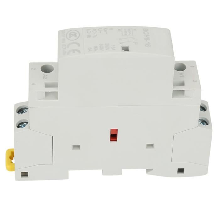 Contacteur 16A 220V Merlin Gerin 15382 - 1 Contact NO Et NC - Occasion Testé