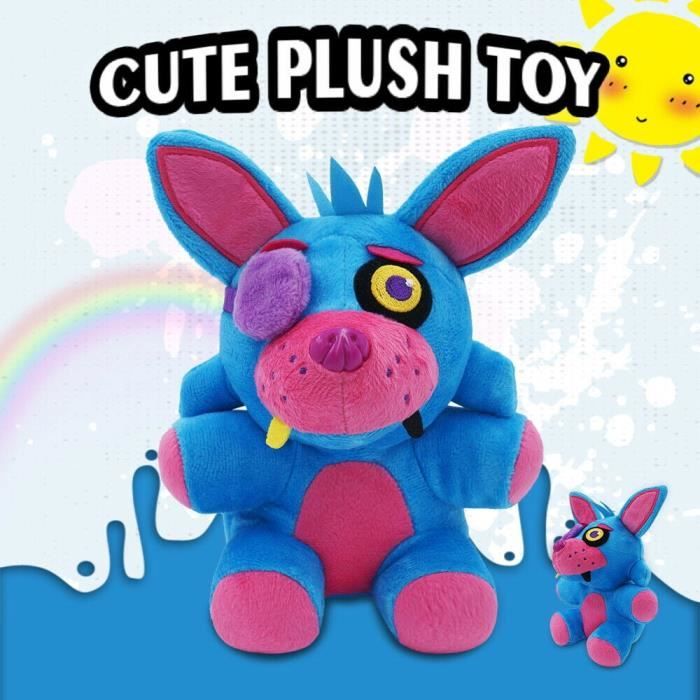 Blue Phantom Foxy Cinq nuits chez Freddy s Plushie Sister Location