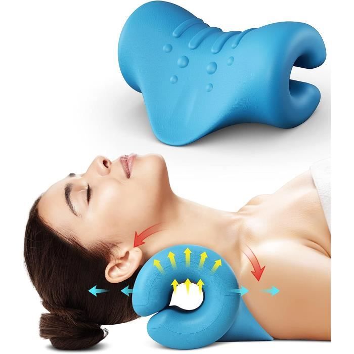 Repose-tête Massant Pour Cou Et épaules - Coussin Relaxant - Sans Marque