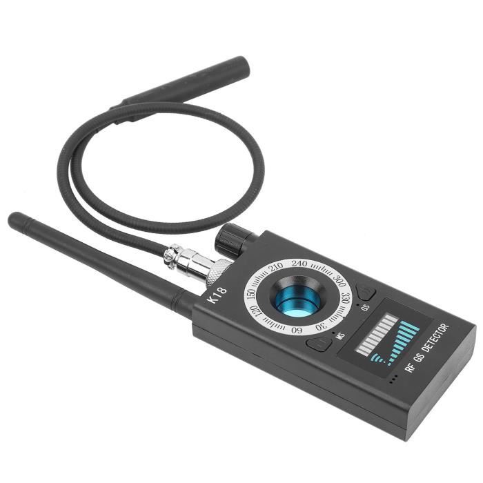 YOSOO Recherche de bogues audio GSM Détecteur sans Fil AntiSurveillance Multifonction 3GSM