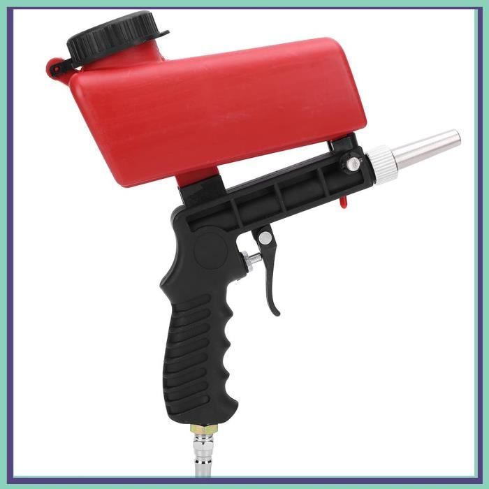 Pistolet à sable, sable pour compresseur d'air, mini sable pour
