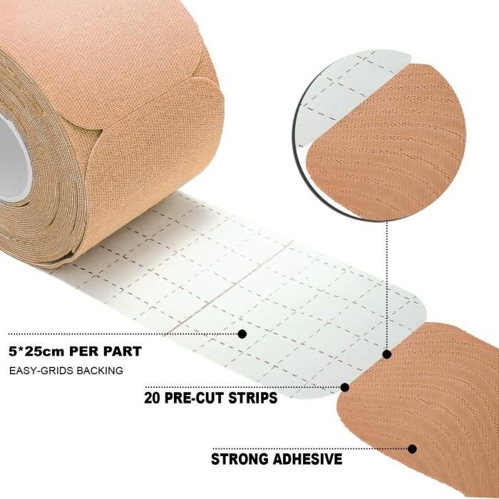 Bandes De Kinésiologie, Strap Bande Kinesiologie, Tape Kinesiologie