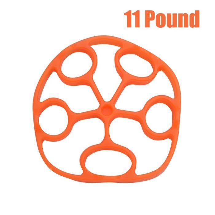 Poignée En Silicone Noire Pour Renforcer Les Doigts Et La Main - Fitness Et Musculation