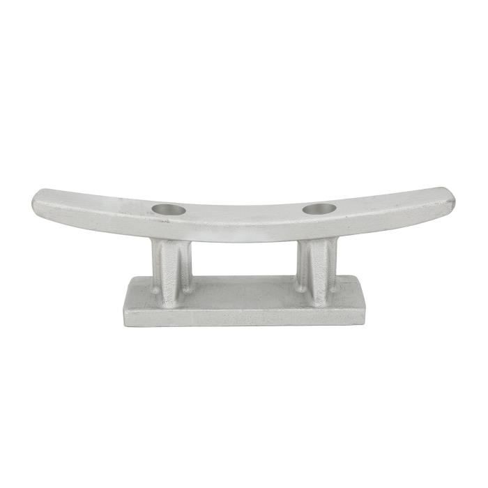 Taquet D'Amarrage En Acier Inoxydable 316 - 200 Mm (8") - Pour Bateau, Yacht, Camping-Car - 6