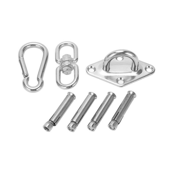 ACCROCHET MURAL PLAFOND Pour Anneaux De Gymnastique Et Sangle De