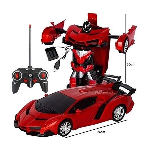 MiniForce X-Ray Ranger Hawk 7 - Robot Transformable Et Véhicule, Boîte Neuve