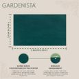 Gardenista Rideaux de tonnelle de jardin extérieur, rideaux résistants à l'eau pour pergola, pare-soleil, (Rideaux de fenêtre Vert)-1