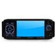 auna MVD-420 - Autoradio multimedia avec ecran intégré 11cm, Bluetooth, lecteur DVD, port USB & SD (kit mains-libres, tuner FM/AM-1
