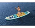 BESTWAY Paddle gonflable Panorama Hydro-force™, 340 x 89 x 15 cm, 150 kg max, fenêtre transparent, pompe, leash-1
